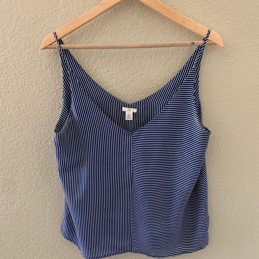 Stripped Crop Top